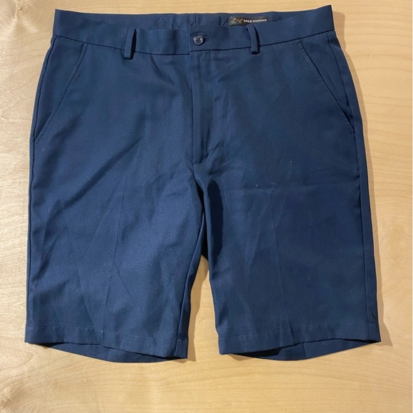 Greg Norman Men's Navy Blue Shorts 34 (MX) - Picture 1 of 9